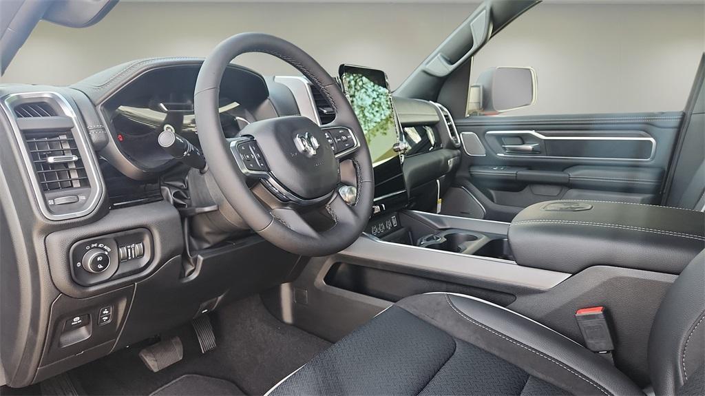 new 2025 Ram 1500 car, priced at $57,500
