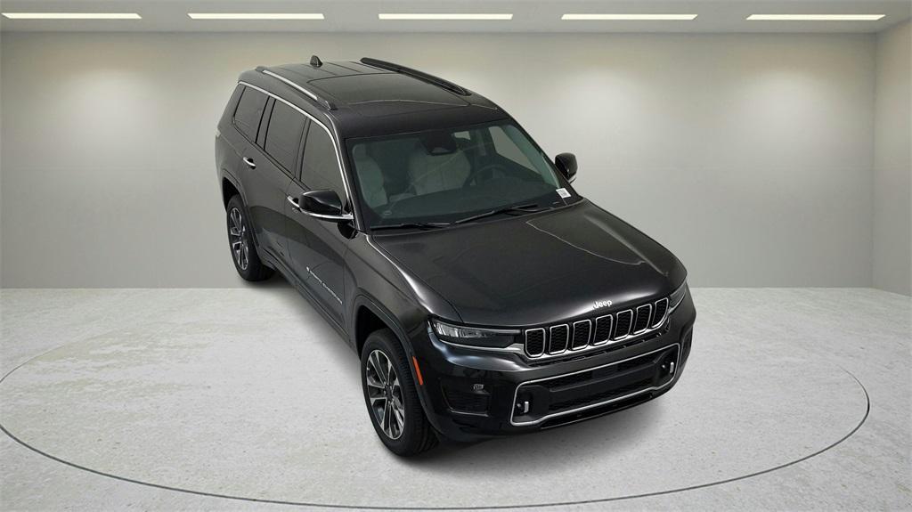 used 2024 Jeep Grand Cherokee L car, priced at $48,000