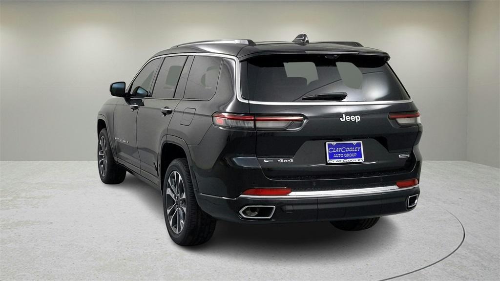 used 2024 Jeep Grand Cherokee L car, priced at $48,000