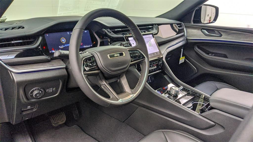 used 2024 Jeep Grand Cherokee L car, priced at $48,000