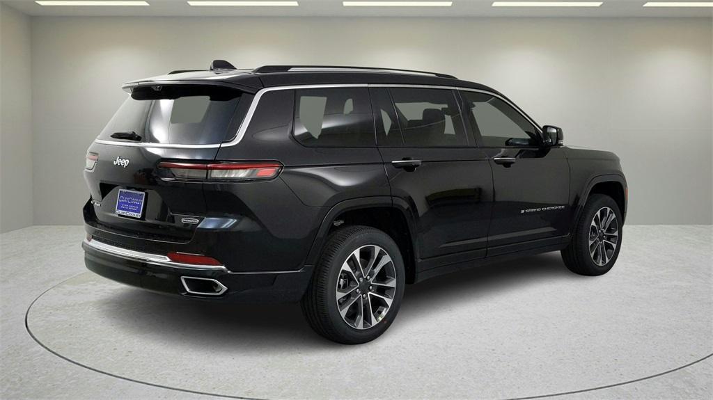used 2024 Jeep Grand Cherokee L car, priced at $48,000