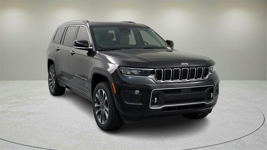 used 2024 Jeep Grand Cherokee L car, priced at $48,000
