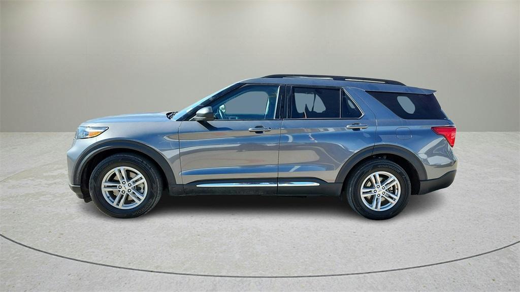 used 2023 Ford Explorer car, priced at $30,500
