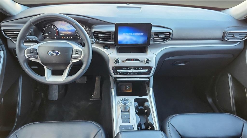used 2023 Ford Explorer car, priced at $30,500