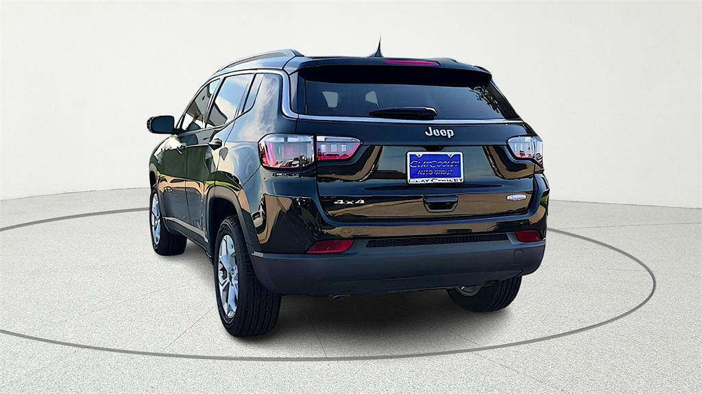 new 2026 Jeep Compass car, priced at $28,486