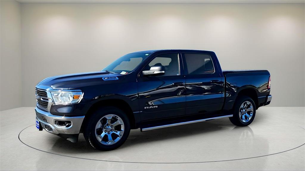 used 2021 Ram 1500 car, priced at $32,000