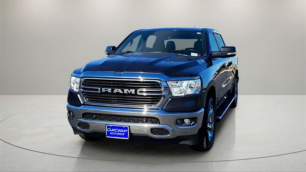 used 2021 Ram 1500 car, priced at $32,000