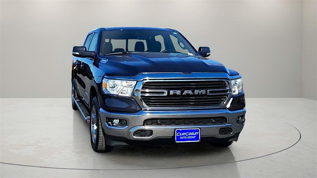 used 2021 Ram 1500 car, priced at $32,000