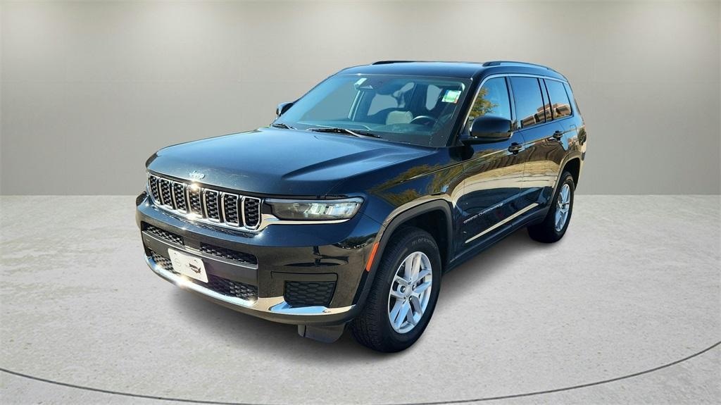 used 2021 Jeep Grand Cherokee L car, priced at $27,500