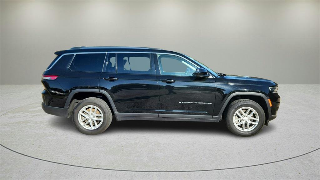 used 2021 Jeep Grand Cherokee L car, priced at $27,500