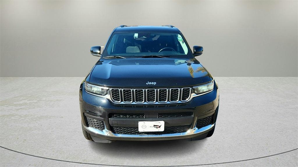 used 2021 Jeep Grand Cherokee L car, priced at $27,500