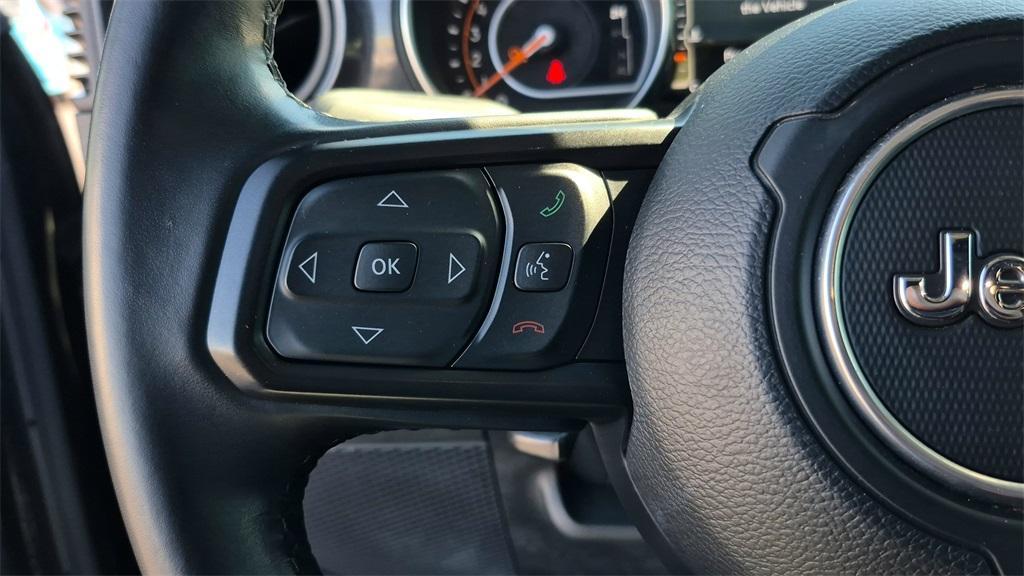 used 2022 Jeep Gladiator car, priced at $31,745