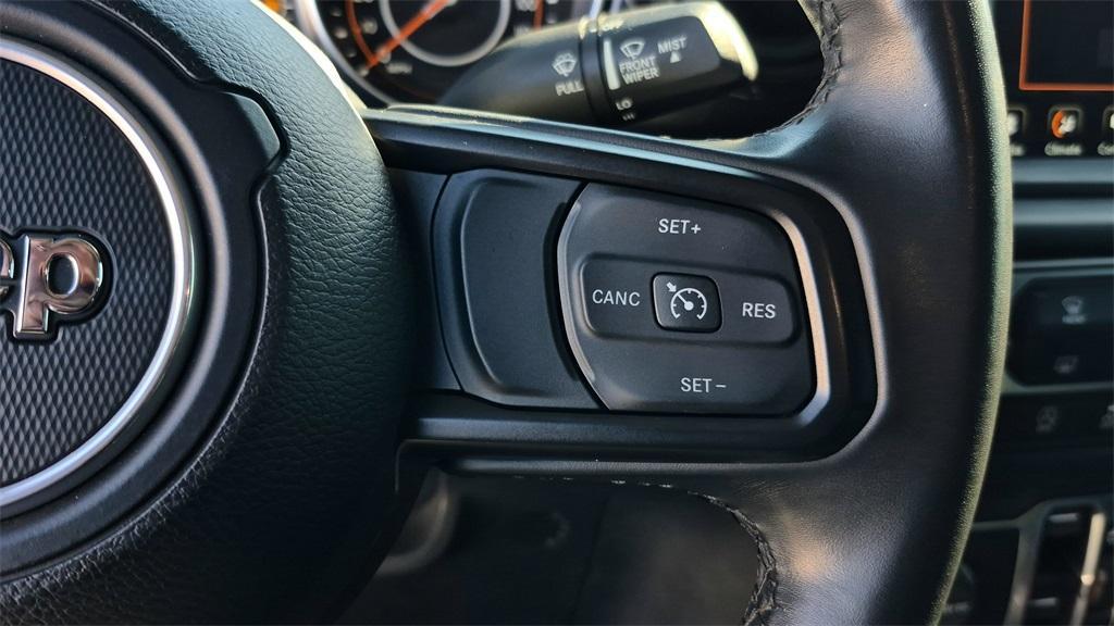 used 2022 Jeep Gladiator car, priced at $31,745