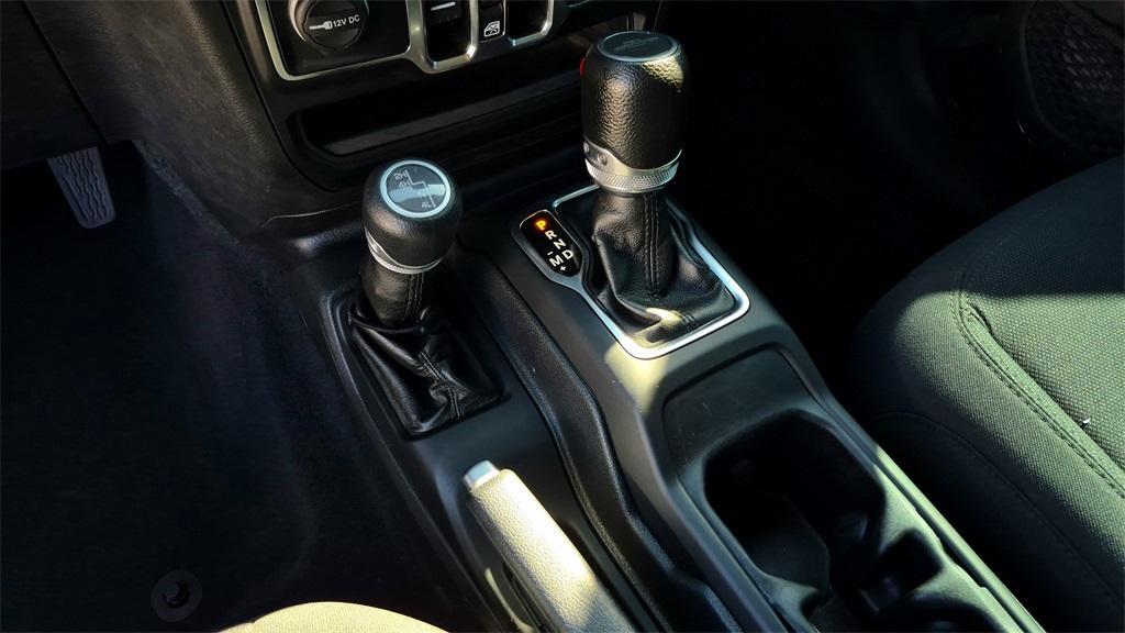 used 2022 Jeep Gladiator car, priced at $31,745