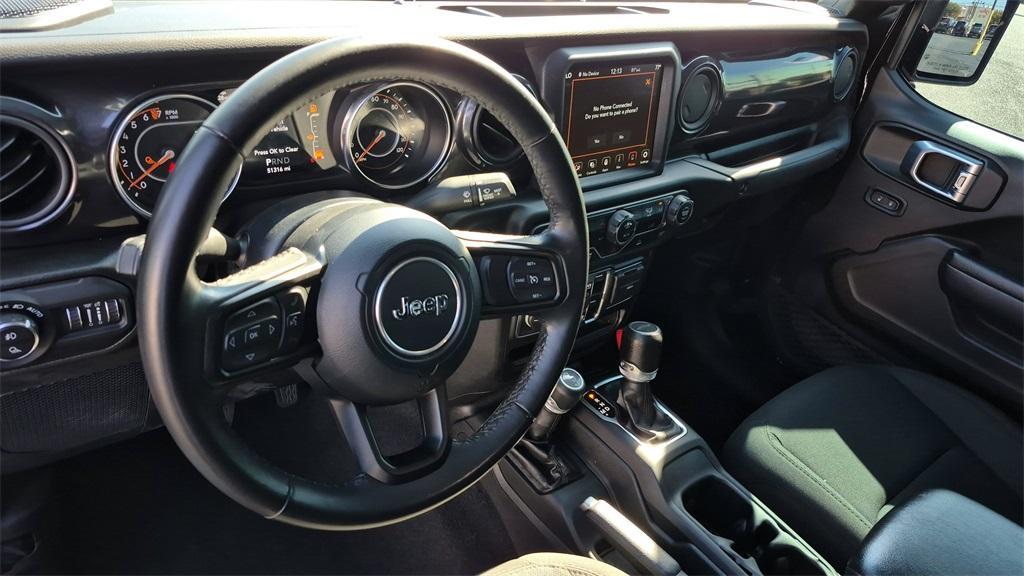 used 2022 Jeep Gladiator car, priced at $31,745