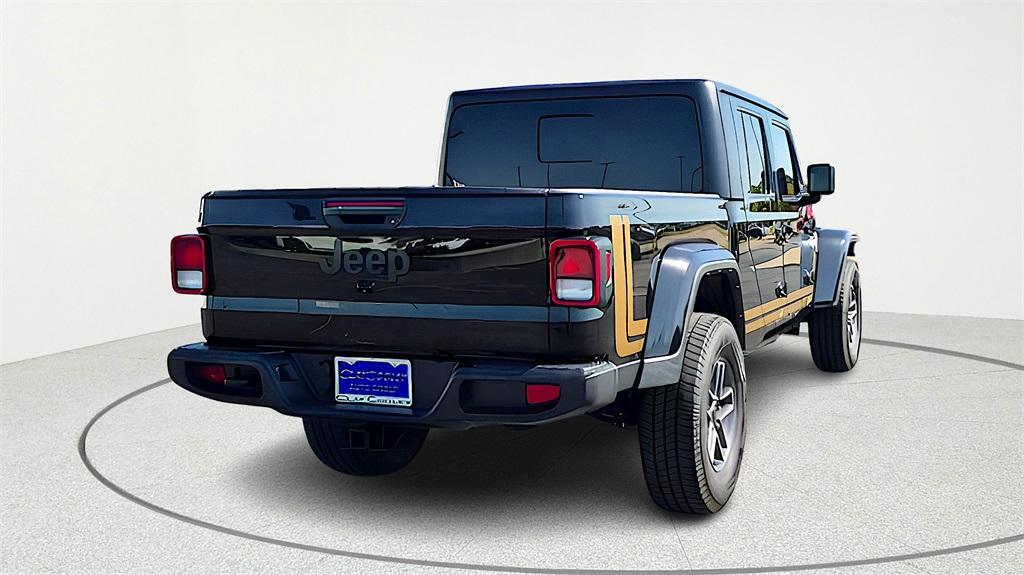 used 2022 Jeep Gladiator car, priced at $31,745