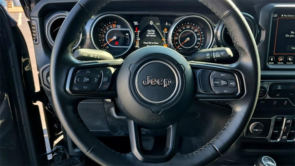 used 2022 Jeep Gladiator car, priced at $31,745