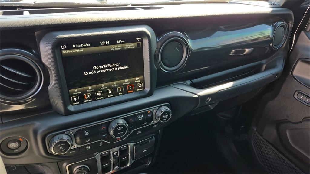 used 2022 Jeep Gladiator car, priced at $31,745