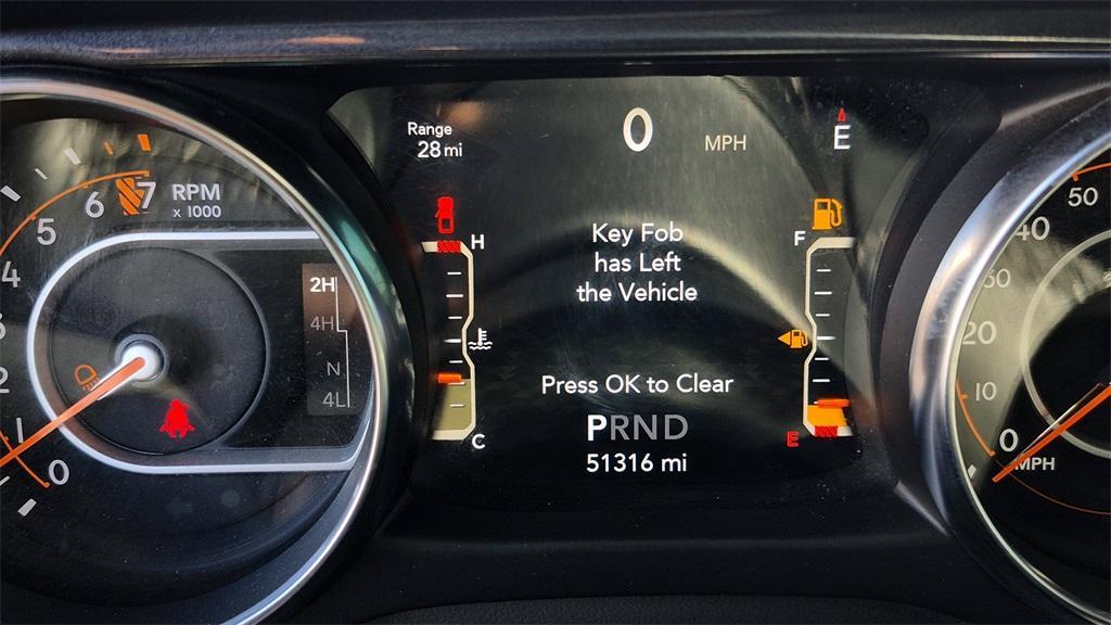 used 2022 Jeep Gladiator car, priced at $31,745