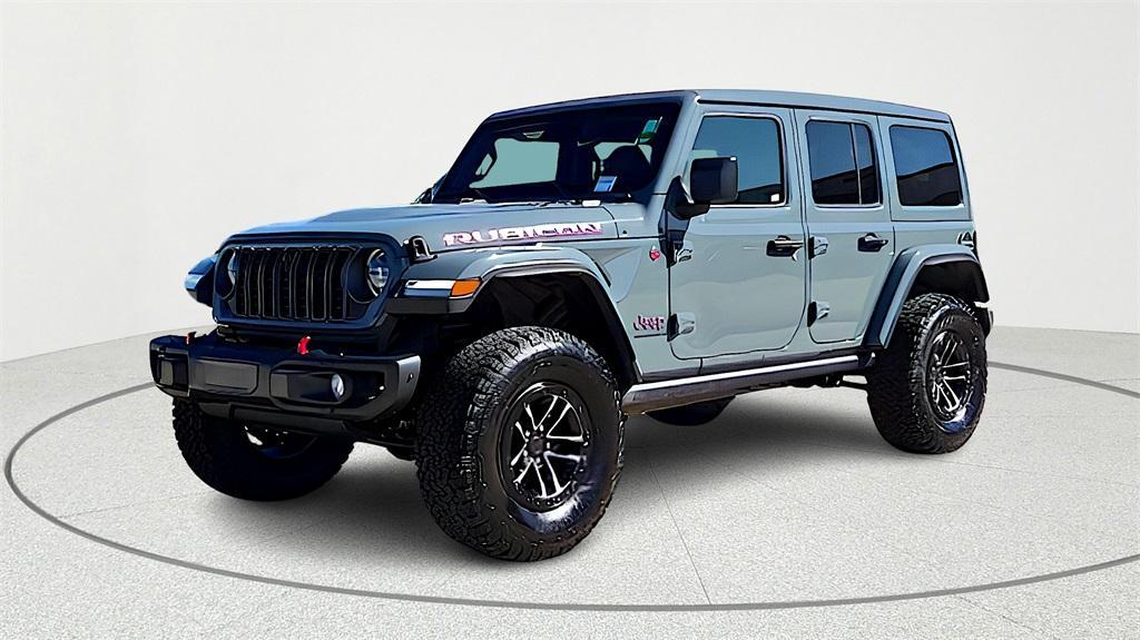 new 2026 Jeep Wrangler car, priced at $68,638