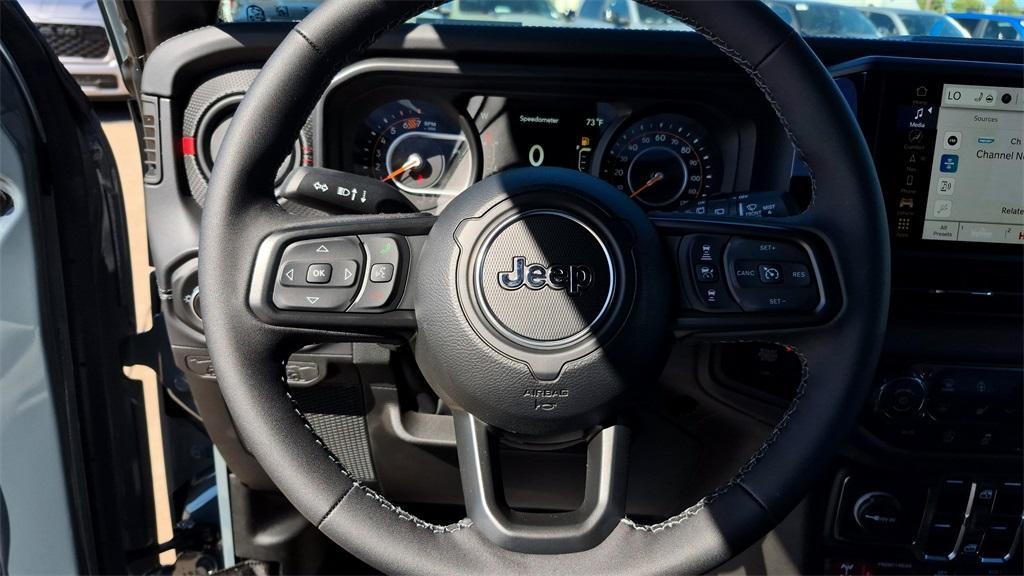 new 2026 Jeep Wrangler car, priced at $68,638