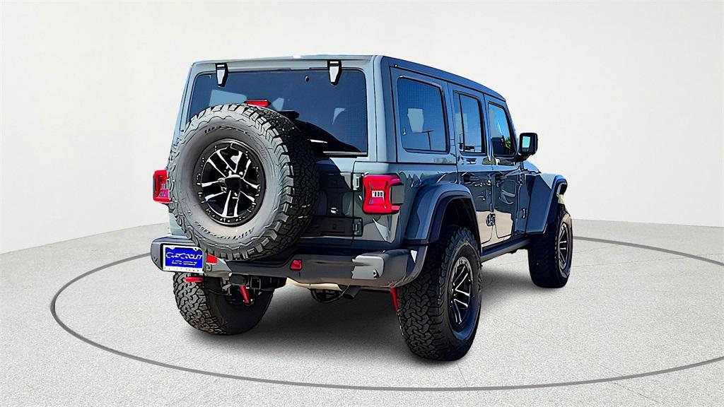 new 2026 Jeep Wrangler car, priced at $68,638