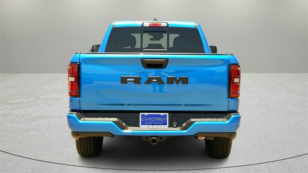 new 2025 Ram 1500 car, priced at $38,500