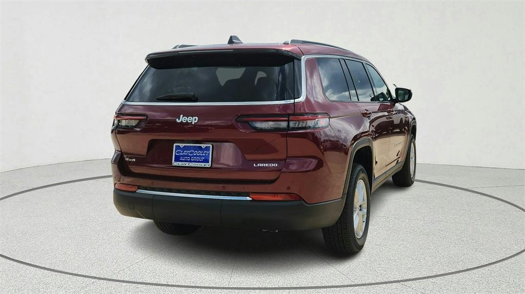 new 2025 Jeep Grand Cherokee L car, priced at $40,892