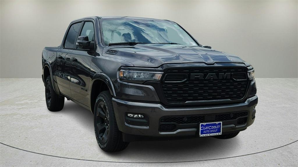 new 2025 Ram 1500 car, priced at $48,554