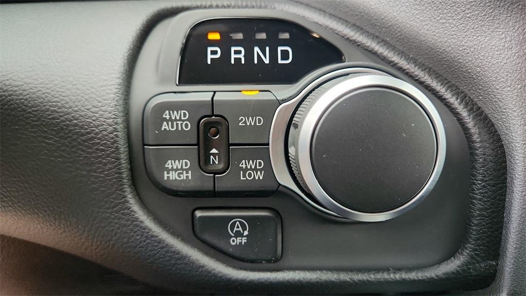 new 2025 Ram 1500 car, priced at $49,000