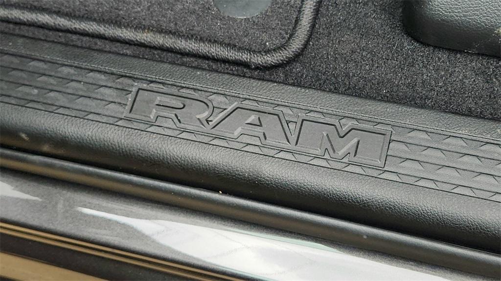 new 2025 Ram 1500 car, priced at $49,000