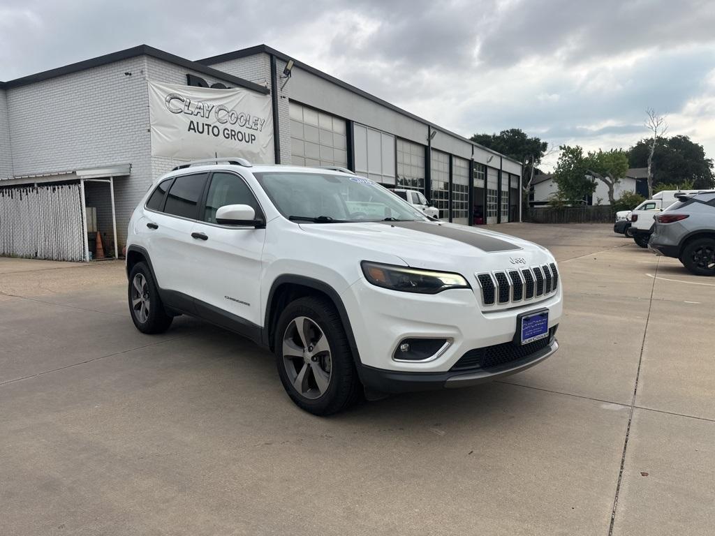 used 2019 Jeep Cherokee car, priced at $18,000