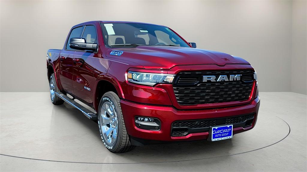 new 2025 Ram 1500 car, priced at $47,500