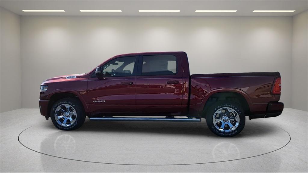 new 2025 Ram 1500 car, priced at $51,655