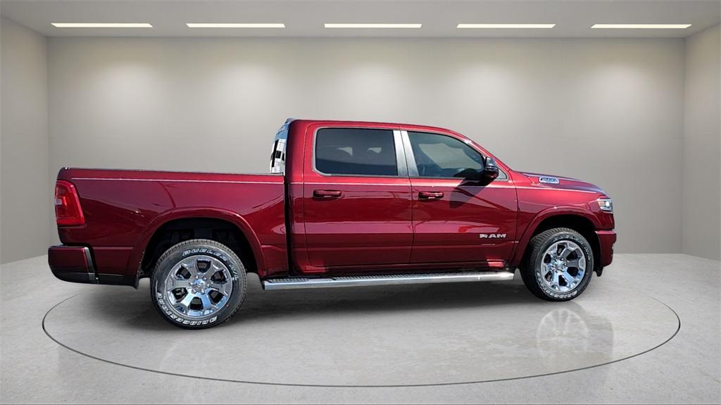 new 2025 Ram 1500 car, priced at $51,655