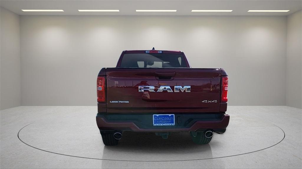 new 2025 Ram 1500 car, priced at $51,655