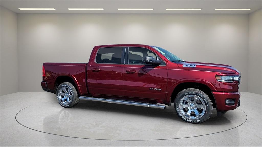 new 2025 Ram 1500 car, priced at $51,655