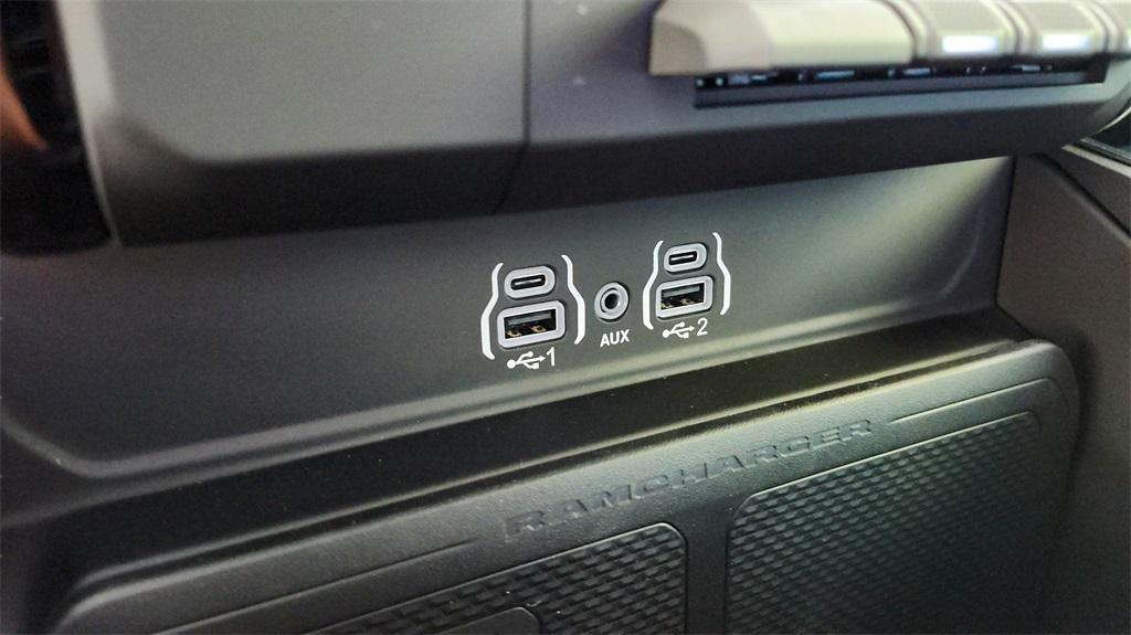 new 2025 Ram 1500 car, priced at $47,500
