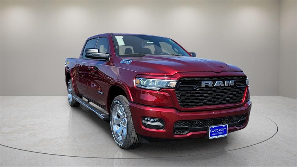 new 2025 Ram 1500 car, priced at $51,655