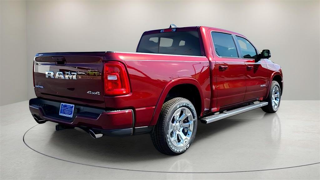 new 2025 Ram 1500 car, priced at $47,500