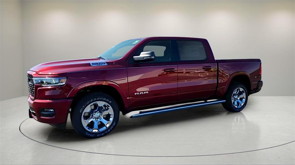 new 2025 Ram 1500 car, priced at $47,500