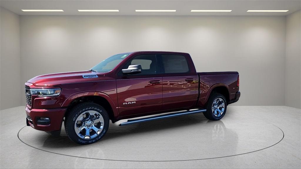 new 2025 Ram 1500 car, priced at $51,655