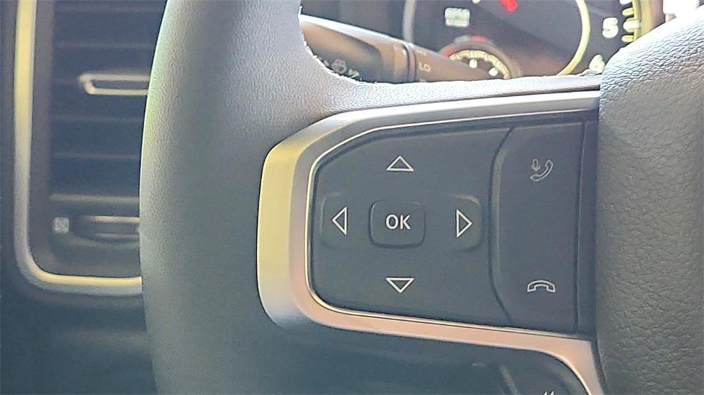 new 2025 Ram 1500 car, priced at $47,500