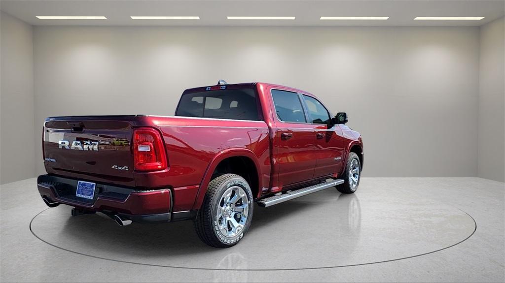 new 2025 Ram 1500 car, priced at $51,655