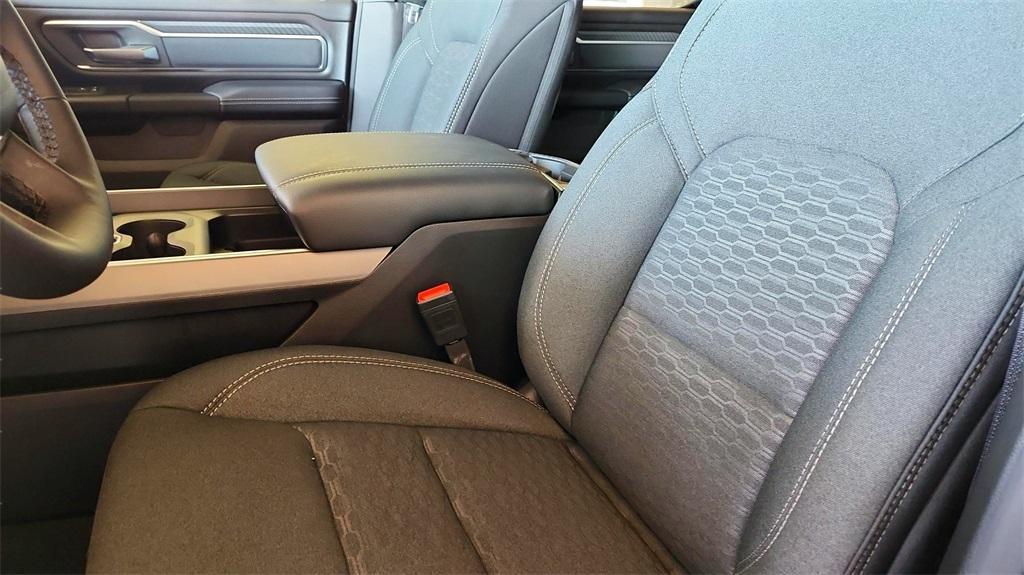 new 2025 Ram 1500 car, priced at $47,500
