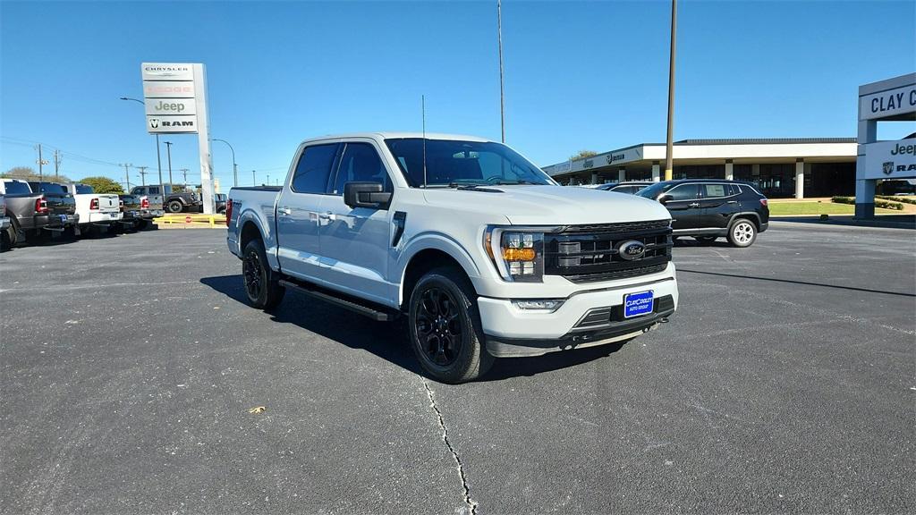 used 2023 Ford F-150 car, priced at $43,500