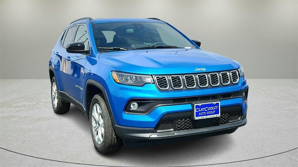 new 2025 Jeep Compass car, priced at $25,500