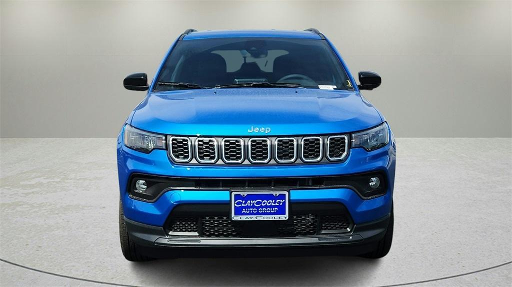 new 2025 Jeep Compass car, priced at $25,500