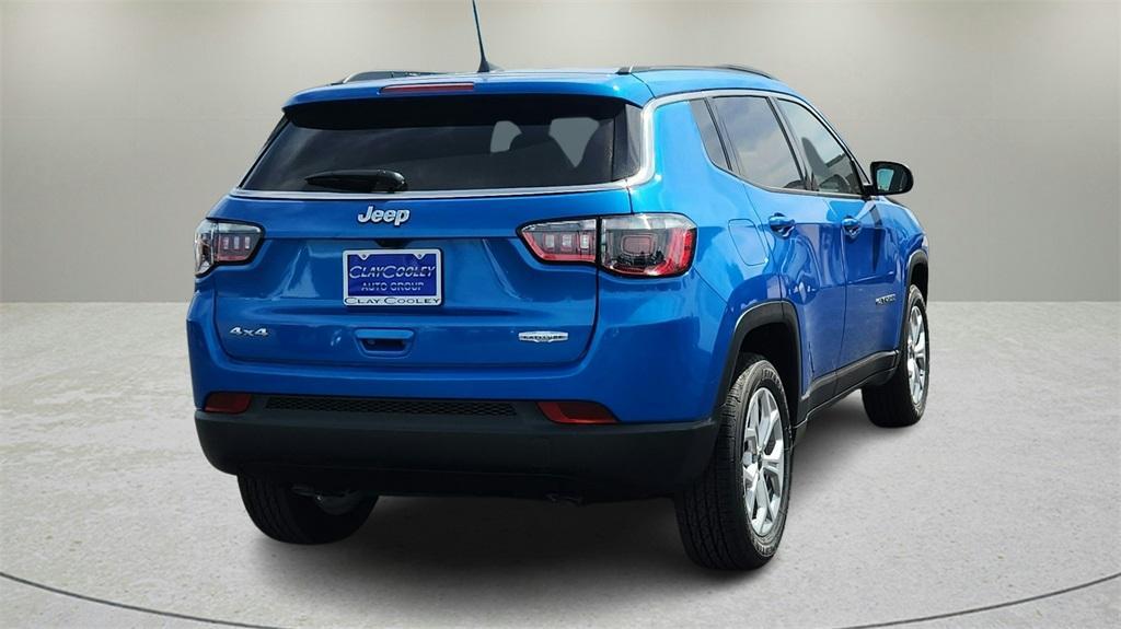 new 2025 Jeep Compass car, priced at $25,500
