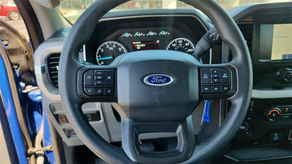 used 2023 Ford F-150 car, priced at $37,500